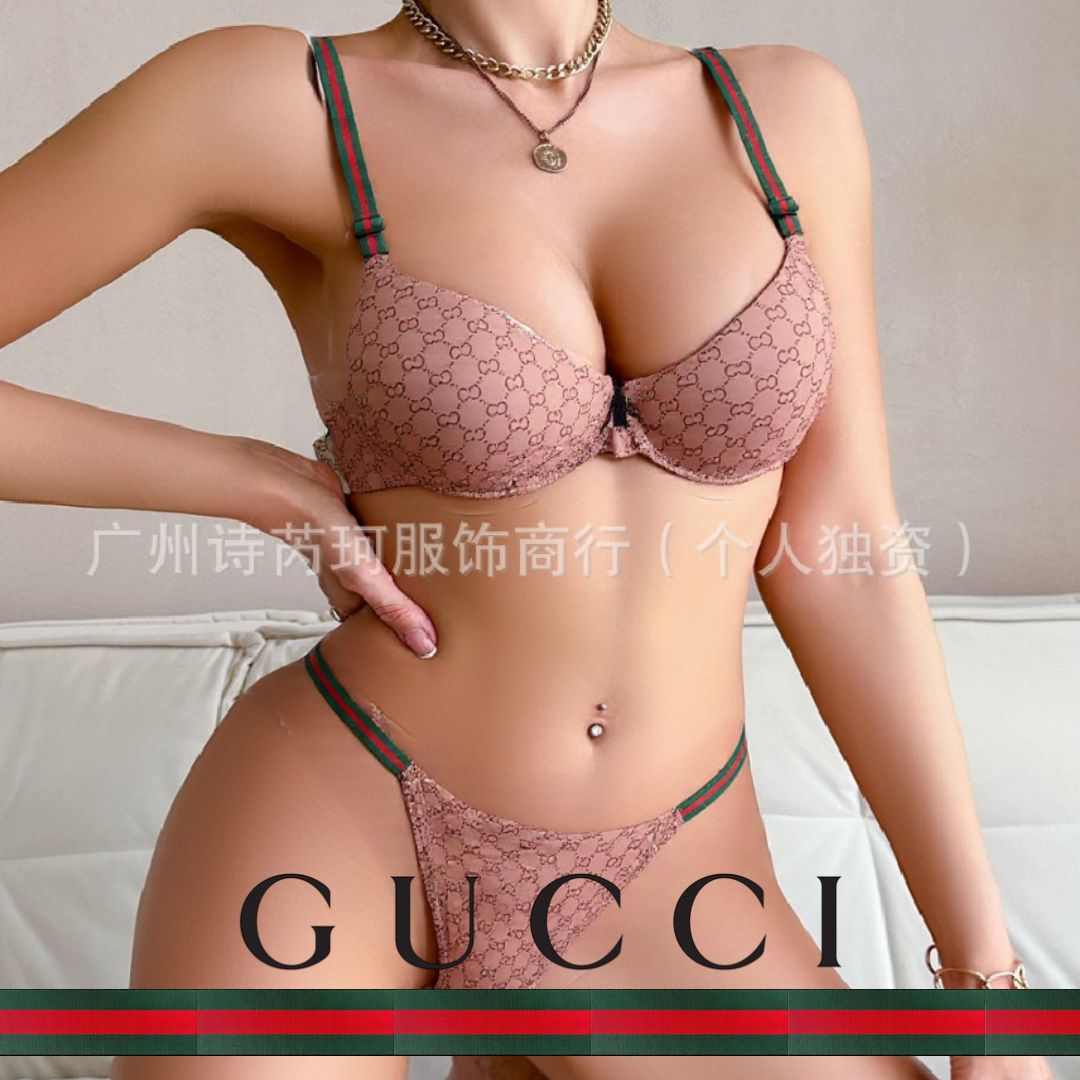 طقم 6 قطع فائق النعومة Gucci