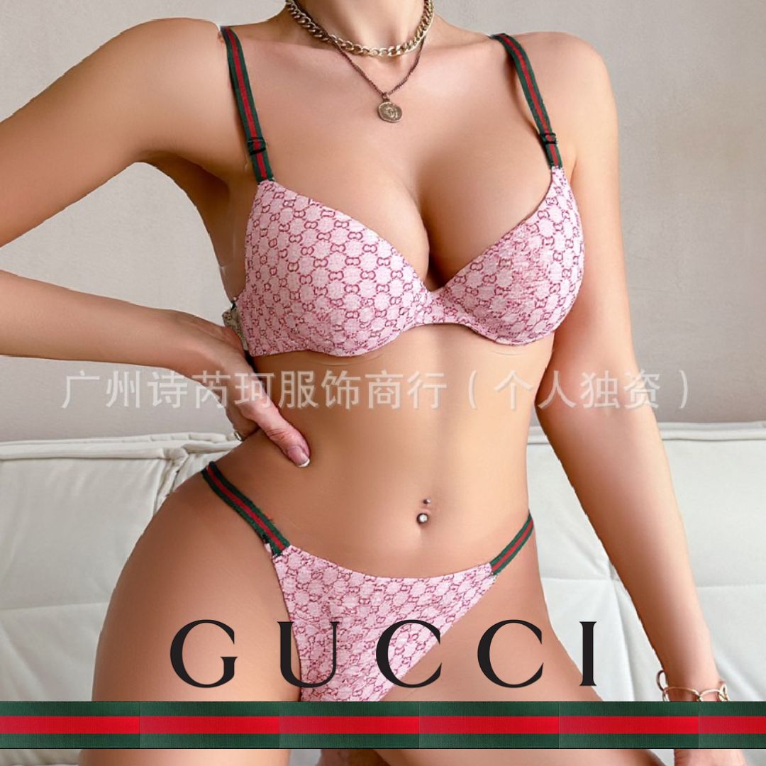 طقم 6 قطع فائق النعومة Gucci